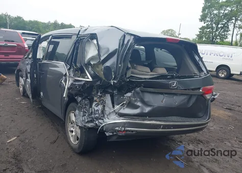 2016 Honda Odyssey Lx from USA, damaged, VIN 5FNRL5H24GB109610